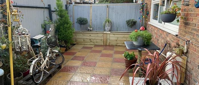 Colorful Outdoor Paving Services