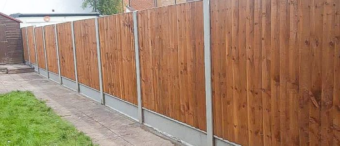 Garden fencing