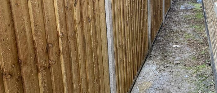 Landscape fencing