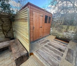 Constructed And Installed Shed