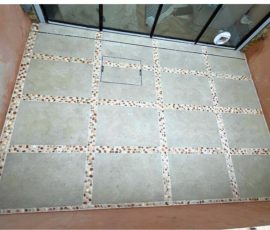 Bespoke Mosaic styled Paving