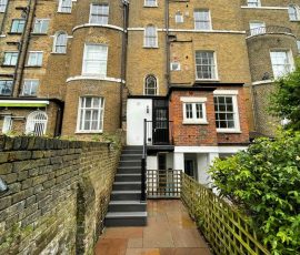 Composite Decking Stairway