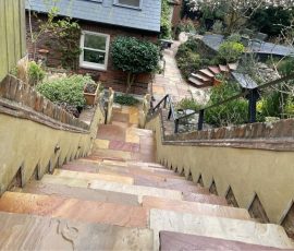 Indian Sandstone Stairway