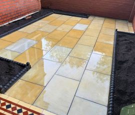 Sawn Sandstone Paving