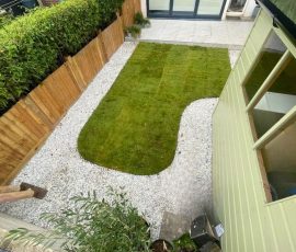 Full Garden Makeover