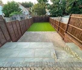 Porcelain Paving And Artificial Grass