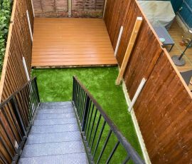 Full Garden Makeover