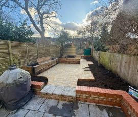 Full Garden Makeover