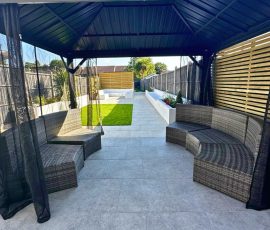 Full Garden Makeover