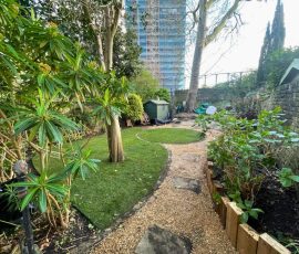 Full Garden Makeover