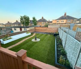 Full Garden Makeover