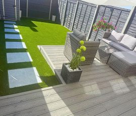 Full Garden Makeover