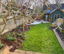 Full Garden Makeover