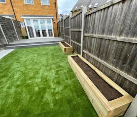 Full Garden Makeover