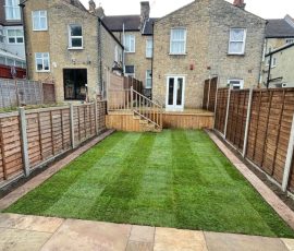 Full Garden Makeover