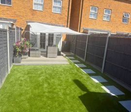 Full Garden Makeover