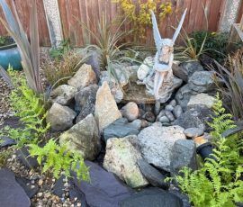 Revamped Waterfall Feature