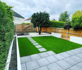 Full Garden Makeover