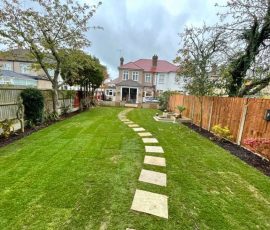 Full Garden Makeover