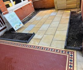 Full Front Garden Makeover