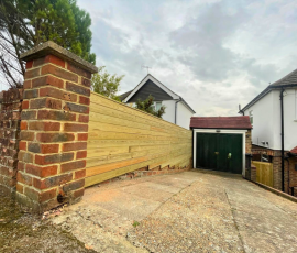 Front Garden Wall
Timber Screening
