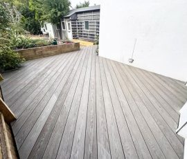 Millboard Diagonal Decking
Grey Ebony