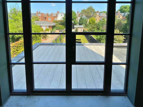 Millboard Smoke Oak Composite