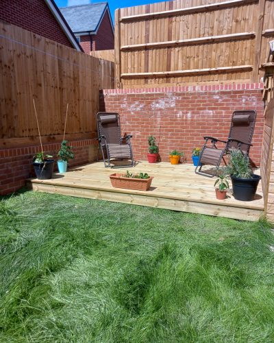 Outdoor garden