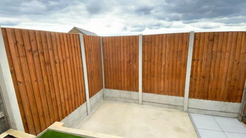 Closeboard Fence Panel
