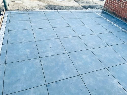 Grey Color Outdoor Paving