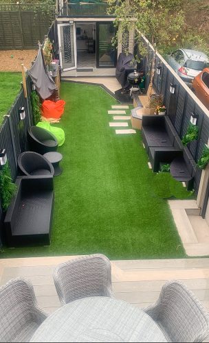 outdoor grass carpet