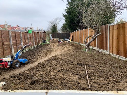 Lawn Installation