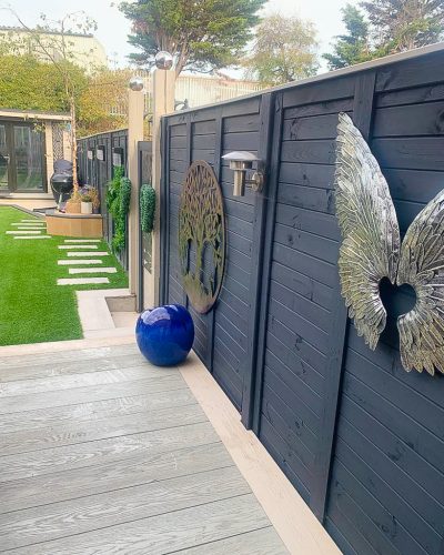 decking lap panels