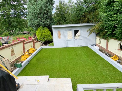grass carpet roof terraces