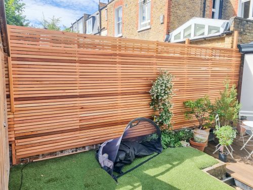 SW4- Cedar/ Horizontal Screening