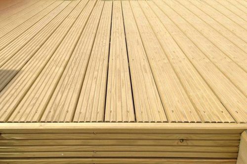 Softwood Decking
